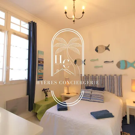 Apartment T3 L'escapade Mont Des Oiseaux By Hc Hyeres