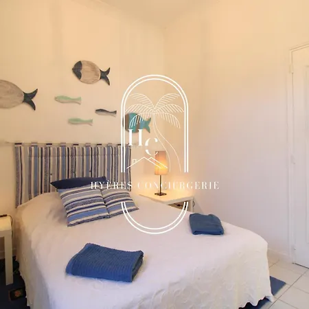 Apartment T3 L'escapade Mont Des Oiseaux By Hc Hyeres