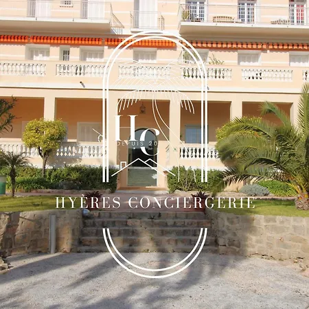 T3 L'escapade Mont Des Oiseaux By Hc Apartment Hyeres