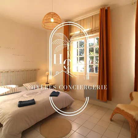 Apartment T3 L'escapade Mont Des Oiseaux By Hc Hyeres