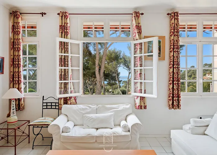 公寓 T3 L'escapade Mont Des Oiseaux Piscine Fermee Clim Parking By Hc *