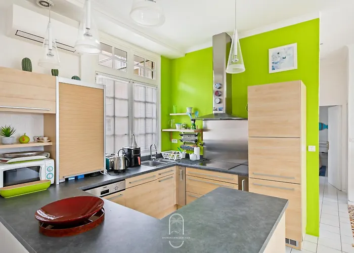 T3 L'escapade Mont Des Oiseaux Piscine Fermee Clim Parking By Hc 公寓 耶尔