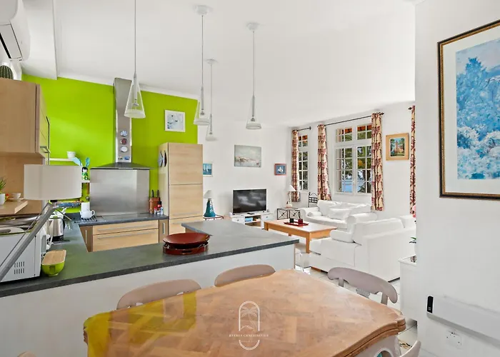 T3 L'escapade Mont Des Oiseaux Piscine Fermee Clim Parking By Hc * 耶尔