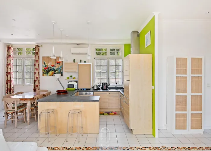 T3 L'escapade Mont Des Oiseaux Piscine Fermee Clim Parking By Hc 公寓 *