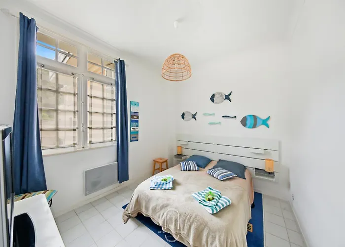 公寓 T3 L'escapade Mont Des Oiseaux Piscine Fermee Clim Parking By Hc *