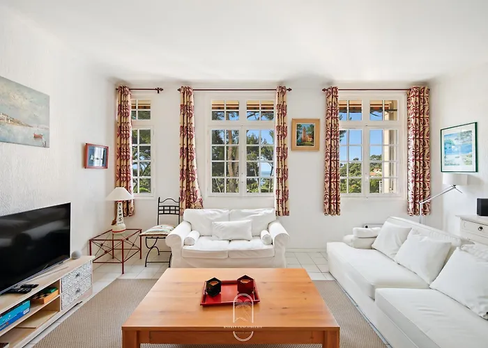 T3 L'escapade Mont Des Oiseaux Piscine Fermee Clim Parking By Hc 公寓 耶尔