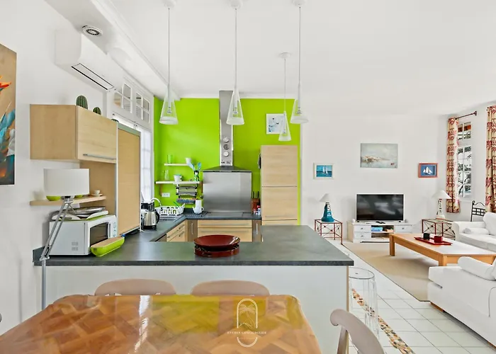 Appartamento T3 L'escapade Mont Des Oiseaux Piscine Fermée Clim Parking By Hc *