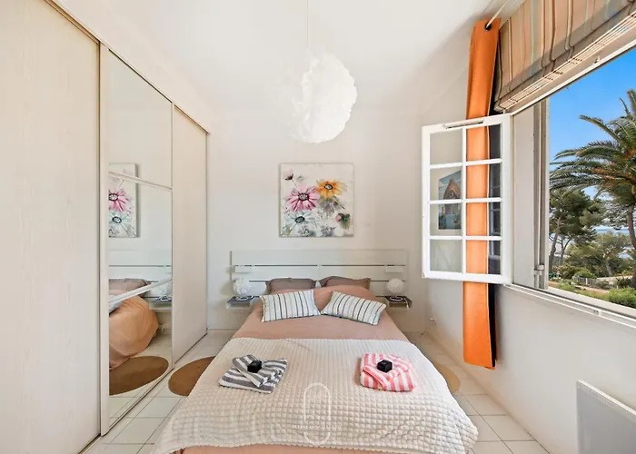 T3 L'escapade Mont Des Oiseaux Piscine Fermée Clim Parking By Hc Appartamento Hyères