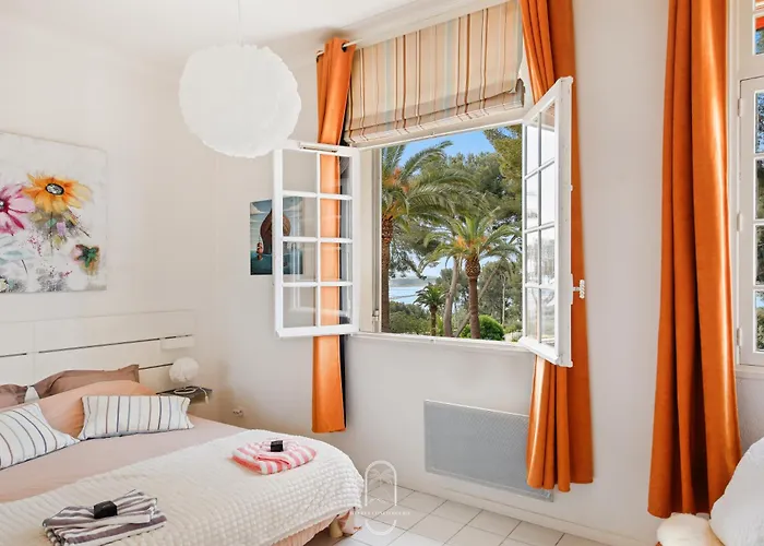 T3 L'escapade Mont Des Oiseaux Piscine Fermée Clim Parking By Hc Hyères